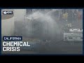 LA Fire Crews Work To Prevent Toxic Chemical Tank From Exploding | 10 News