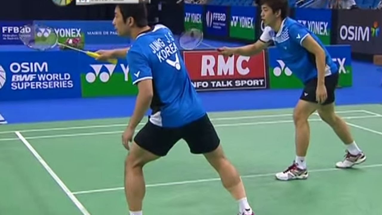 Jung J.Sung/L.Y.Dae v C. Yun/Fu H. |MD-F| Yonex Badminton French Open 2011