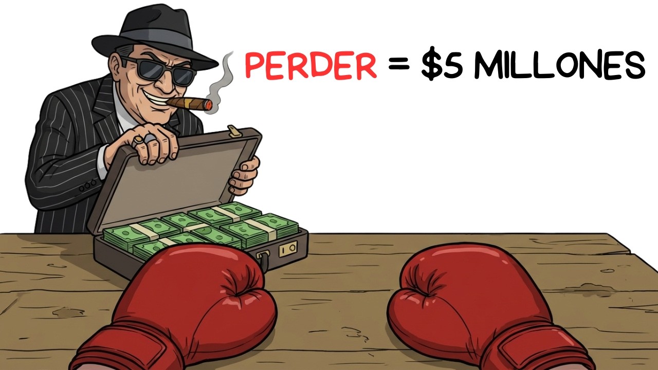 POV: Eres un Boxeador COMPRADO por el Narco