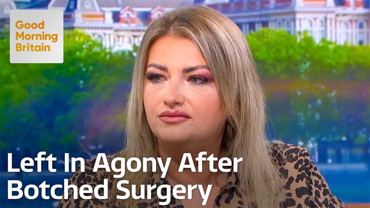 Я пережила сильные страдания после неудачной операции в Турции.