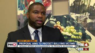 Proposed legislation to help bullied students