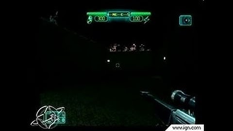 Deus Ex: The Conspiracy PlayStation 2 Gameplay_2002_01_16