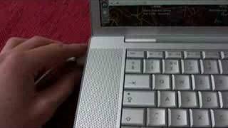 Apple Laptop Zap (Curiosity)
