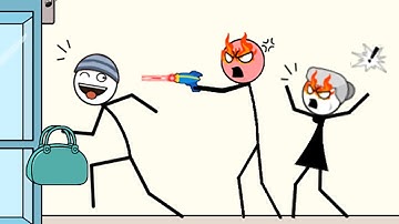 Super Swing VS Help Him: Tricky Brain - Which Game Do You Like? - Gameplay Walkthrough(iOS Android)