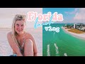 Florida Beach Vlog | aesthetic drone shots | Siesta Key Beach