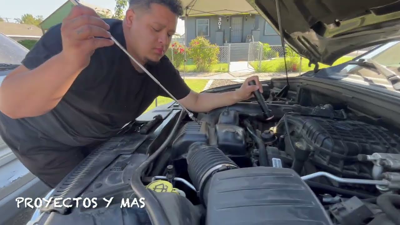 2013 Dodge Durango Crew 4x4 - Reemplazo de Filter Housing.