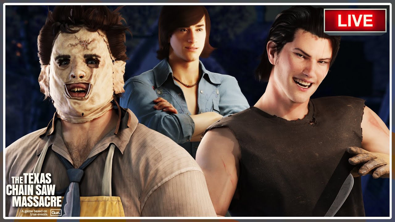 🔴New Family/Map Soon?!? | The Texas Chain Saw Massacre LIVE | Interactive Streamer