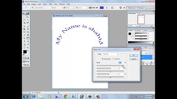 How to use Horizontal ,vertical type tool, Lesson No 16 complete Training of photoshop 7.0