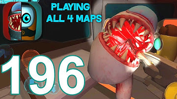 Imposter 3D: Online Horror - Gameplay Walkthrough part 196 - All Maps (iOS,Android)