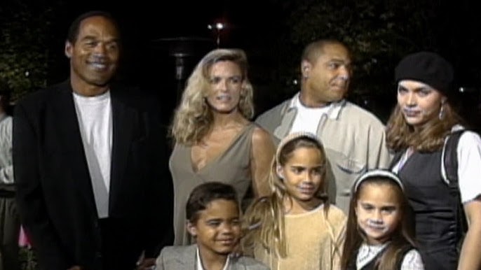 O J Simpson S Kids Were At His Home When He Died