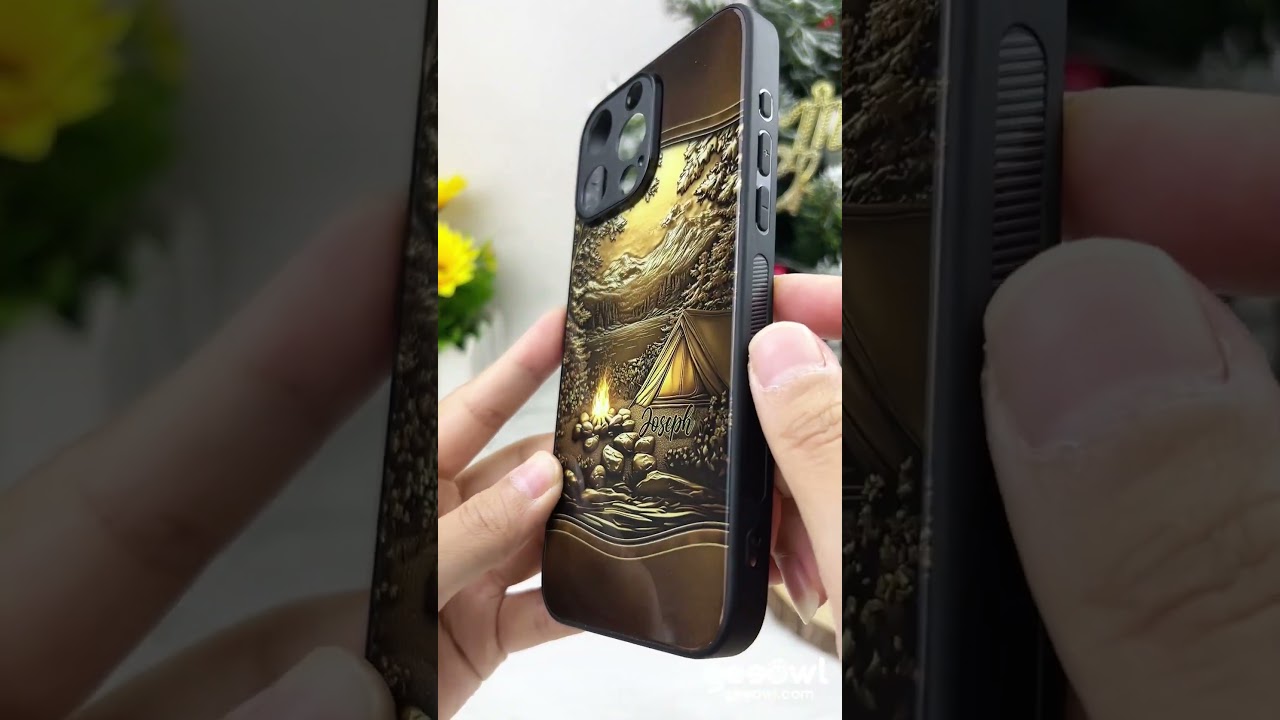 Life is Better Camping Personalized Camping Phone Case 