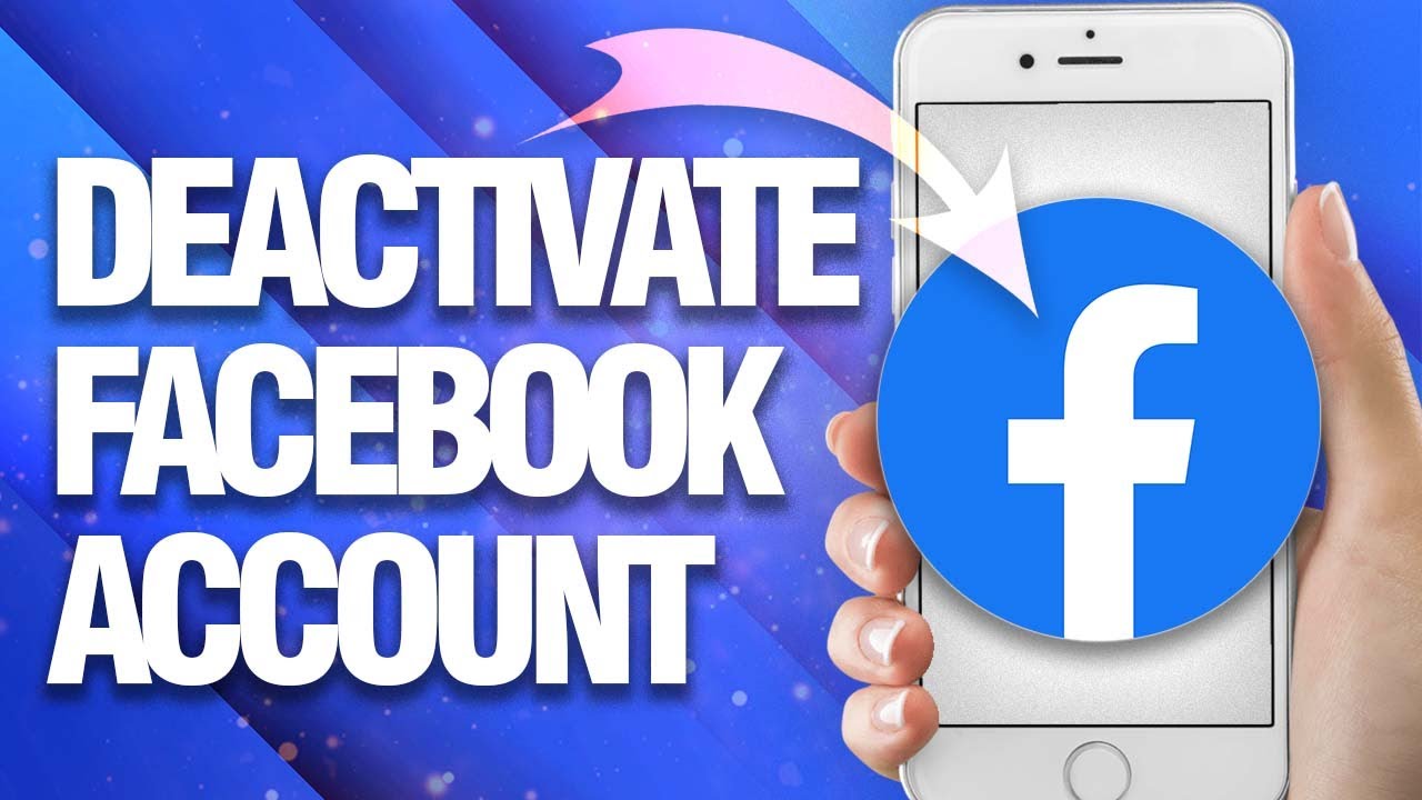 How To Deactivate Your Facebook Account | Easy Quick Guide - YouTube