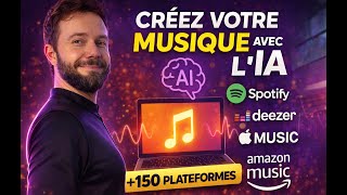 🎵 Créez Votre Musique Avec L’ia Et Publiez - La Sur Spotify & 150+ Plateformes (Tuto Complet)