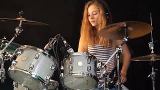 Sultans Of Swing Dire Straits; drum cover by Sina 720p 30fps H264 192kbit AAC