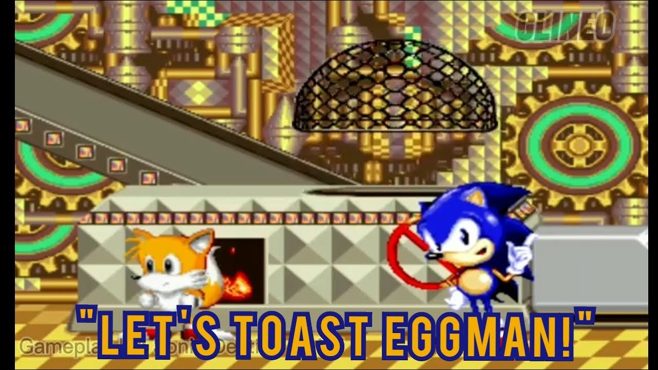 SegaSonic Popcorn Shop English dub (my version). | Sonic Series