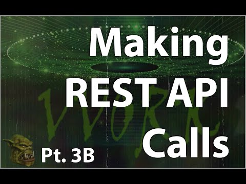 Making REST API