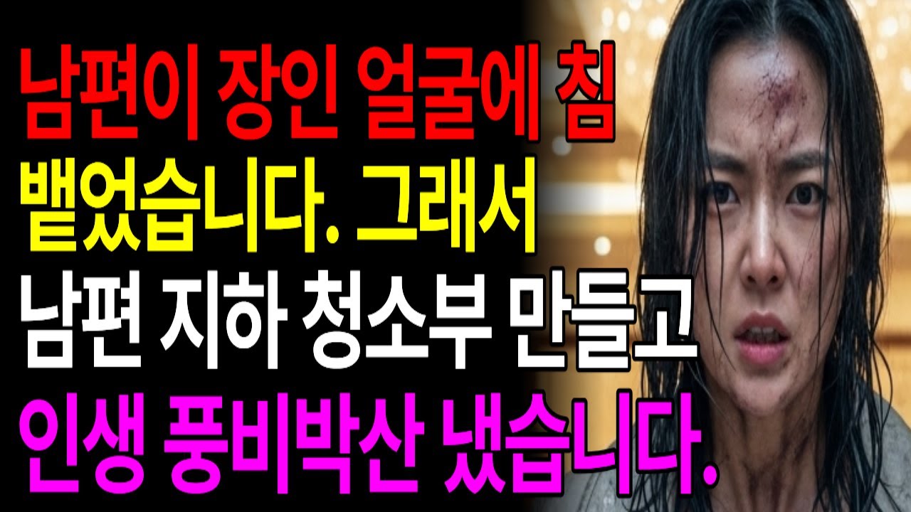 재벌 사위가 친정부모를 하인으로 부렸습니다. 딸이 알자마자 벌어진 충격적인 복수이야기. 오디오드라마/참교육/통쾌한 복수이야기