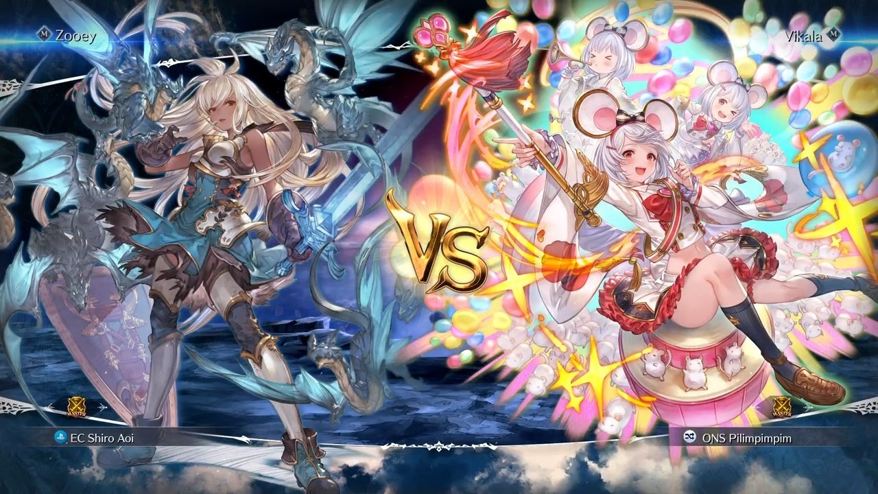 Granblue Fantasy Versus: Rising - Zooey (ShiroAoi) vs Vikala (Pilimpimpim)