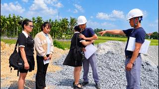 Thu made a mistake at work and blamed Huyen, but Dinh did not believe it.