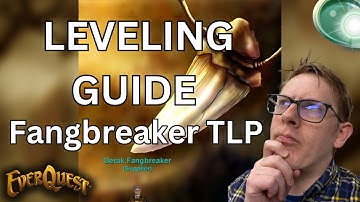 Level 1-50 FAST: Best Routes & Tips for EverQuest’s Fangbreaker TLP Server!