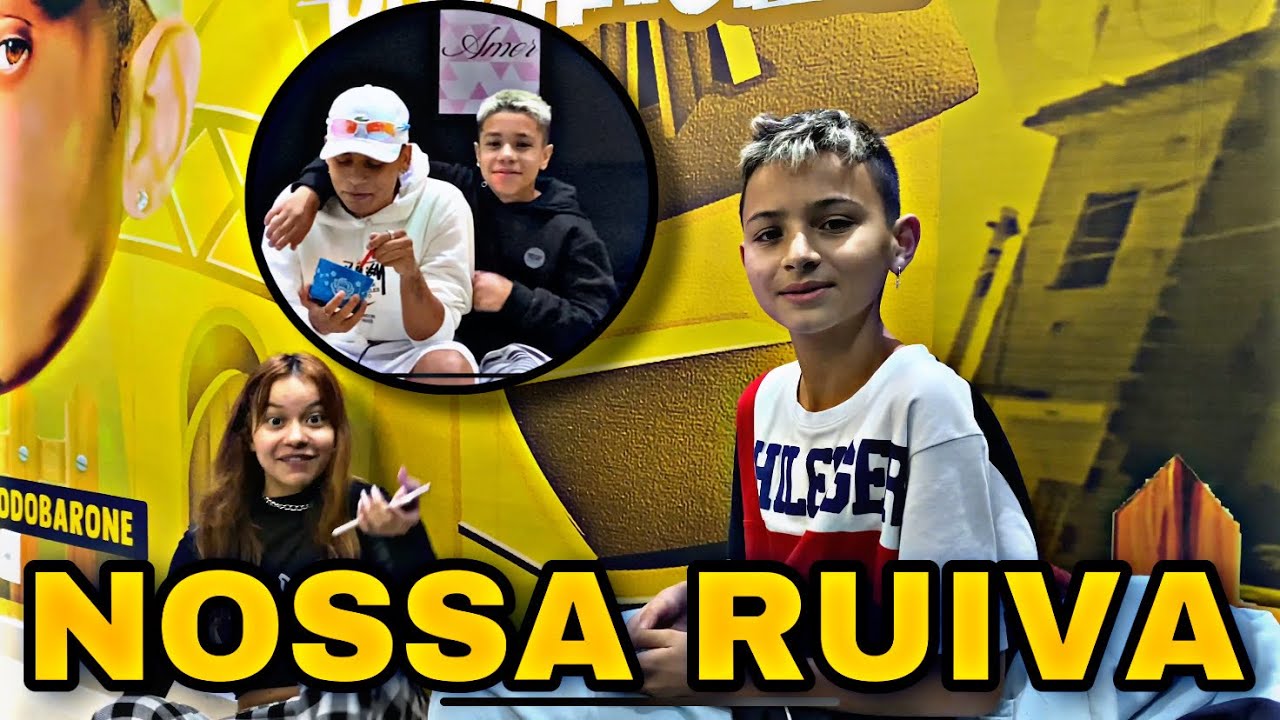 ELE FICOU COM MUITO CIÚMES DA RUIVA DO SKATE COM O GABB/ ELE LEVOU UM TOMB0 E PASSOU VERGONHA KKKKK