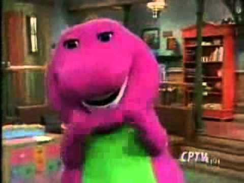 Barney I Love You Sped Up Original Youtube