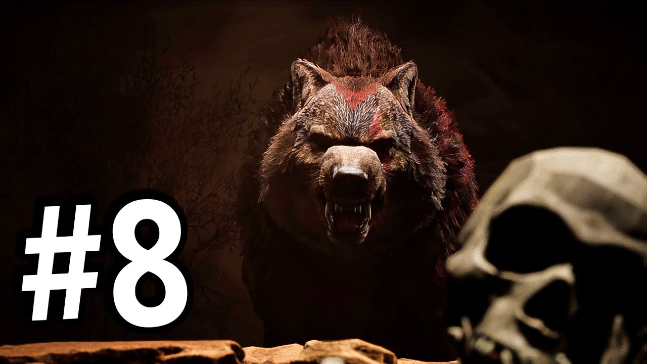 Nevada Desert | WEREWOLF THE APOCALYPSE EARTHBLOOD Walktrough Part 8 (PS4)