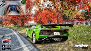 I tried carx street mobile with controller 🎮 | handcam pov controller gameplay carx street mobile  screenshot 3