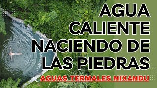 ¡No lo creerías aguas termales cerca de Huatulco!