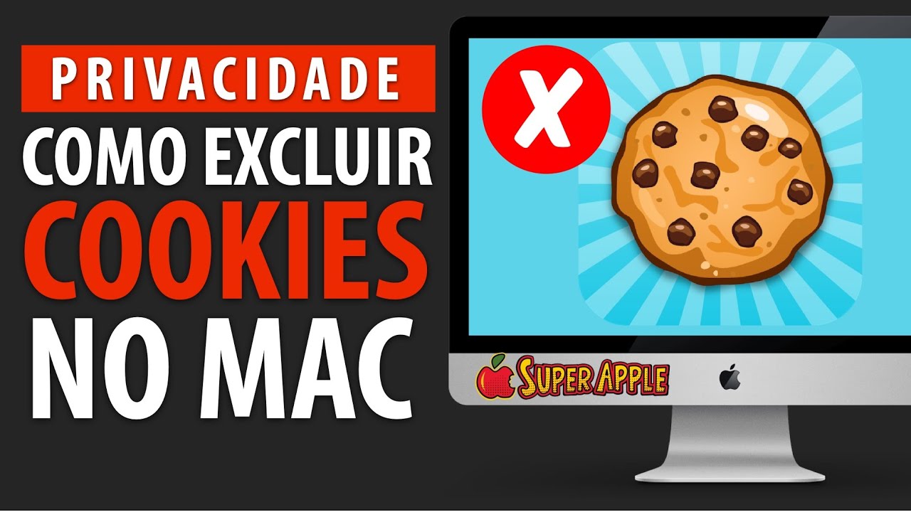 limpar cookies safari mac