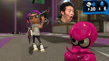 Three Games W/ Kensa Glooga Dualies - Splatoon 2