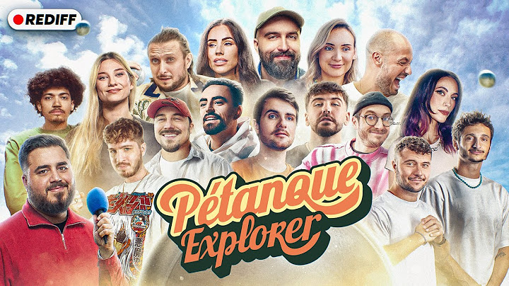 Le Pétanque Explorer en Live, on y est ! (13h-21h)