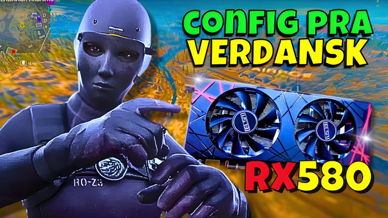 CONFIGURAÇÃO DA RX580 PARA VERDANSK COD WARZONE