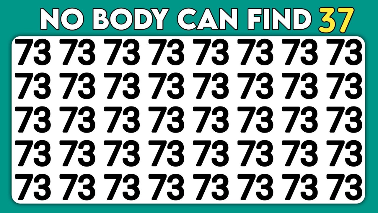 Найдите лишнее | Проверьте свою наблюдательность | Цифры и буквы | От простого до сложного