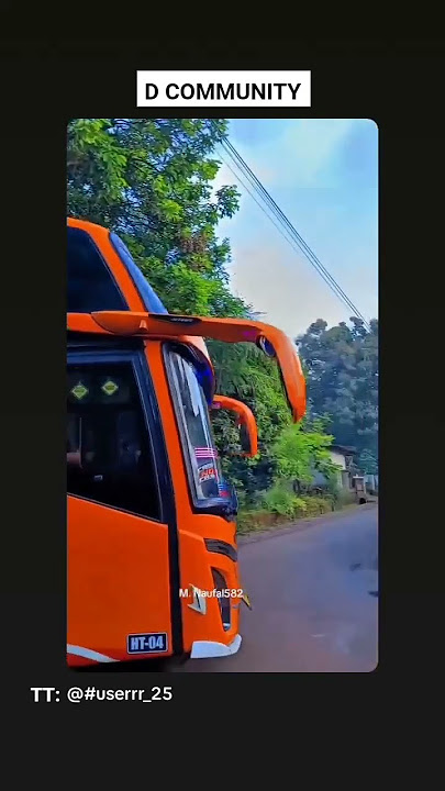 STORY 'WA BUS HJ TIN TRANS 30 DETIK TERBARU