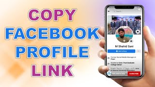 How to Copy Facebook Profile Link screenshot 4