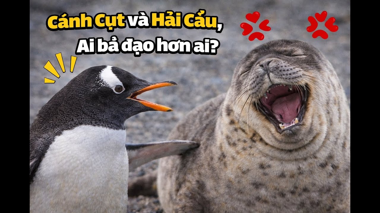 Cánh Cụt và Hải Cẩu, Ai Báo hơn ai ?