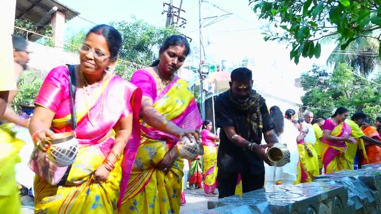 శ్రీ సీతారామ లక్ష్మణ సమేత ఆంజనేయ స్వామి దేవస్థానము. ధ్వజ స్థంభ ప్రతిష్ఠా మహోత్సవం 08 11 2025 Part 1