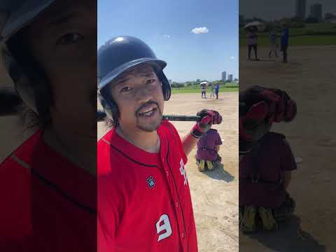 元甲子園球児vs元ベストナインの一打席勝負でリベンジしてやった#shorts #野球