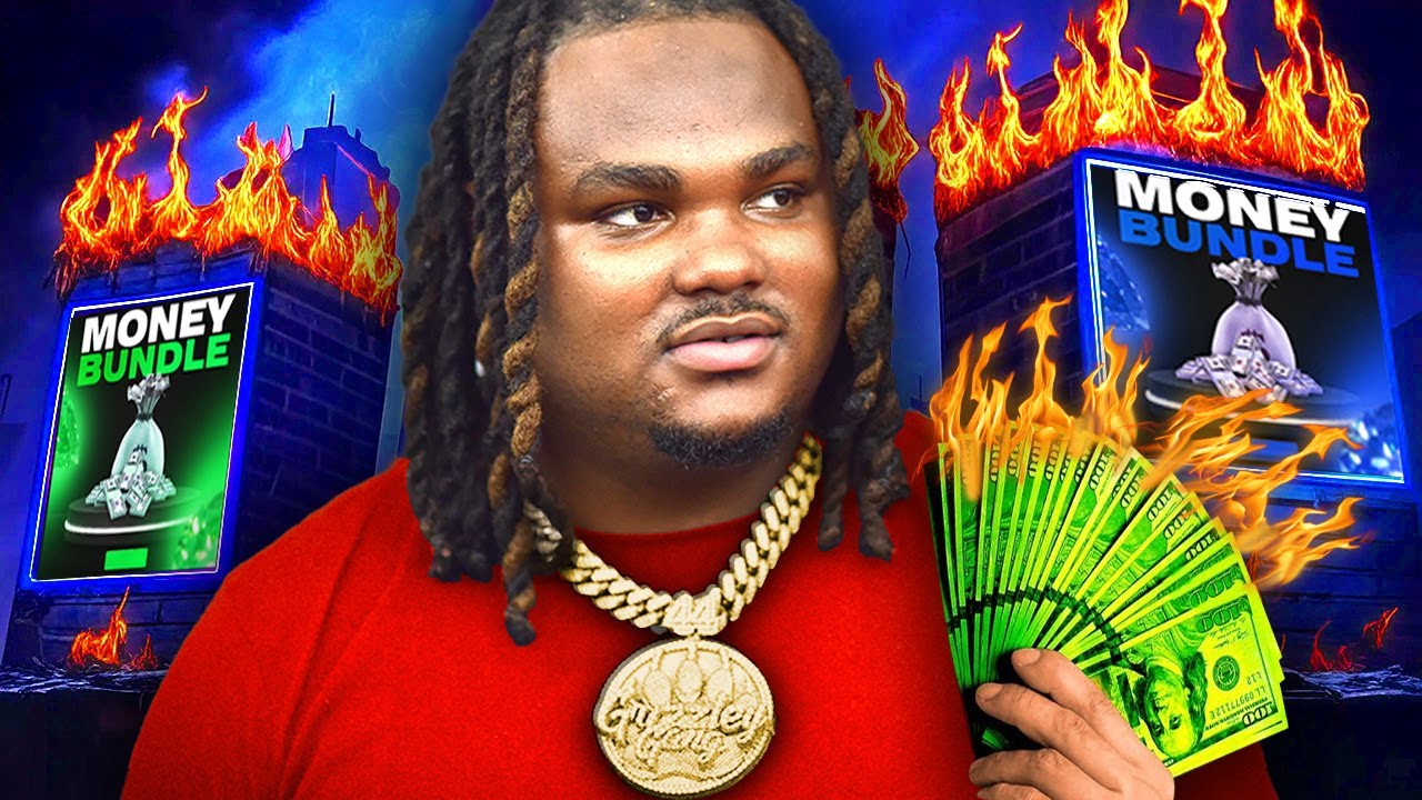 Destroying Tee Grizzley's Pay-To-Win GTA Empire
