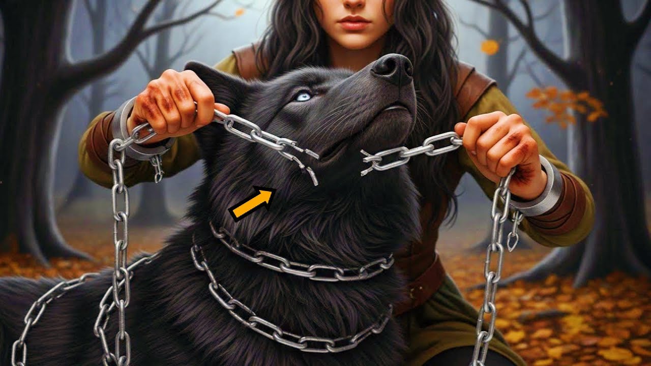 Zerwała srebrne kajdany wilka… a Biały Król Lykanów nazwał ją Luną