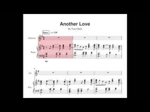 Another Love – música e letra de Pianovus