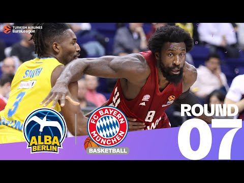 Bayern tops ALBA in German Derby! | Round 7, Highlights | Turkish Airlines EuroLeague