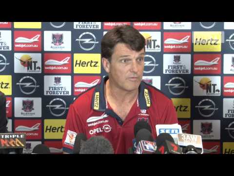 Media conference: Paul Roos announed as Senior Coach