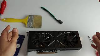 How to Change Graphic card Thermal Pad and Paste RTX 3070 Omen 30L 35L 40L