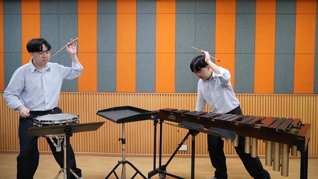 Echoing Beats (Snare Drum & Xylophone) Percussion Duo by Pawarisorn Assawachainarong