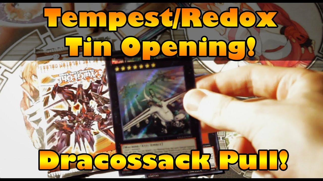 Tempest and Redox Tin Opening! - DRACOSSACK PULL!