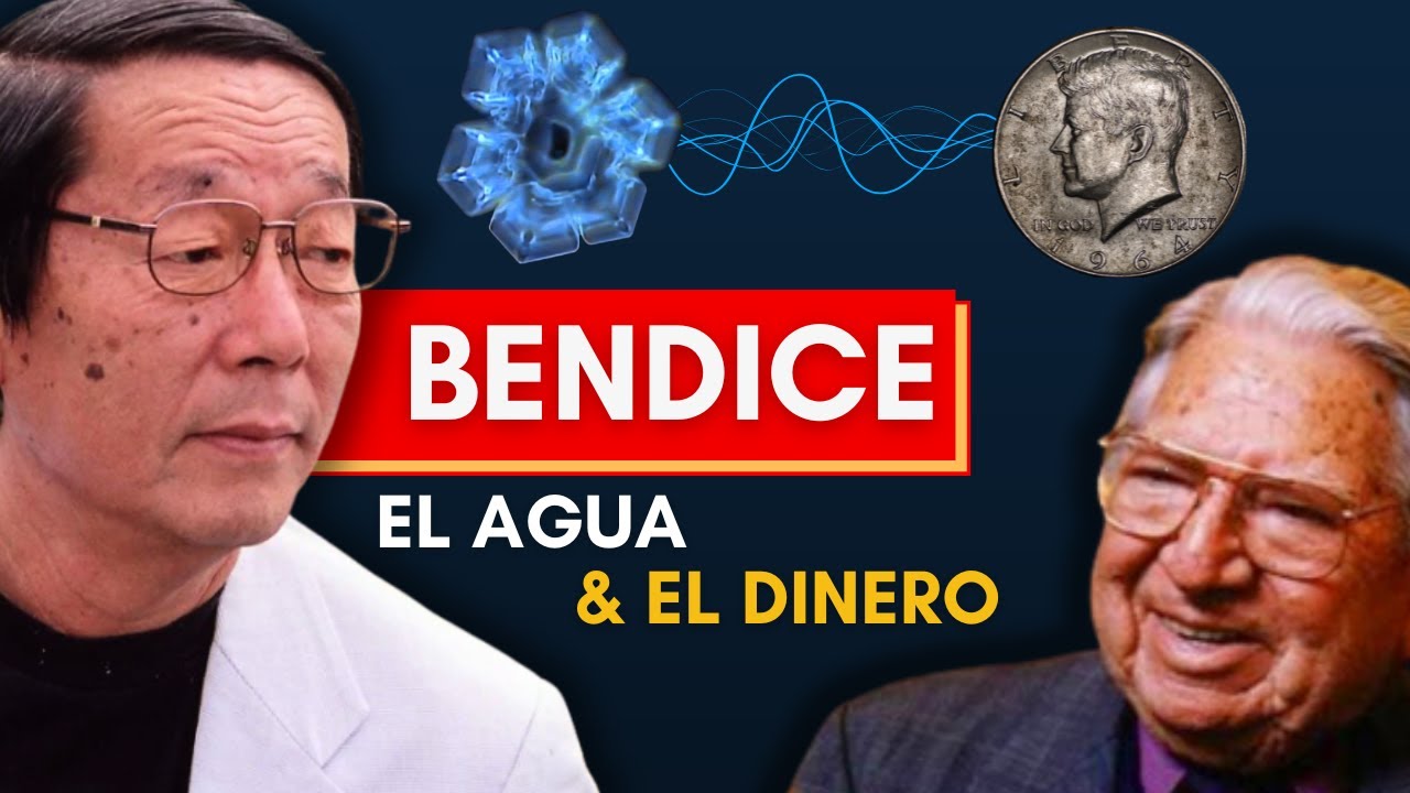 el PODER del AGUA para el Dinero | RITUAL del dinero con agua | José Silva