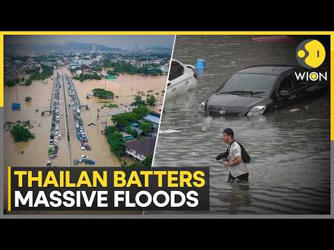 Bangkok Floods: Thailand Battles Severe Floods, Disaster Zone Declared Across 50 Districts | WION