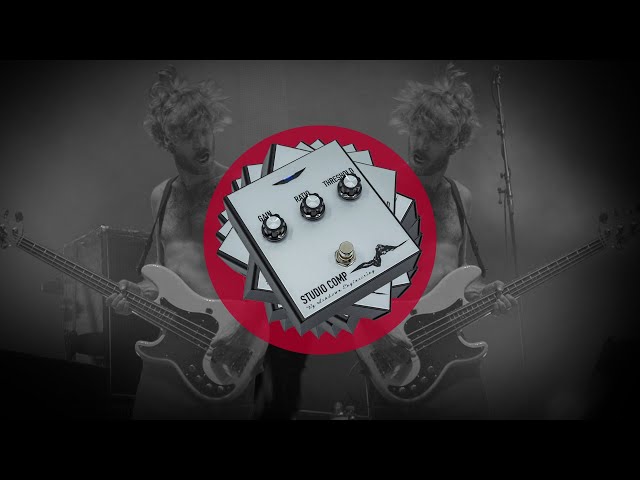 Ashdown STUDIO COMP - The Ultimate Bass Compressor! - YouTube